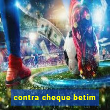 contra cheque betim